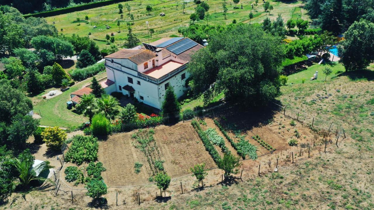Can Rosich Santa Susanna Esterno foto