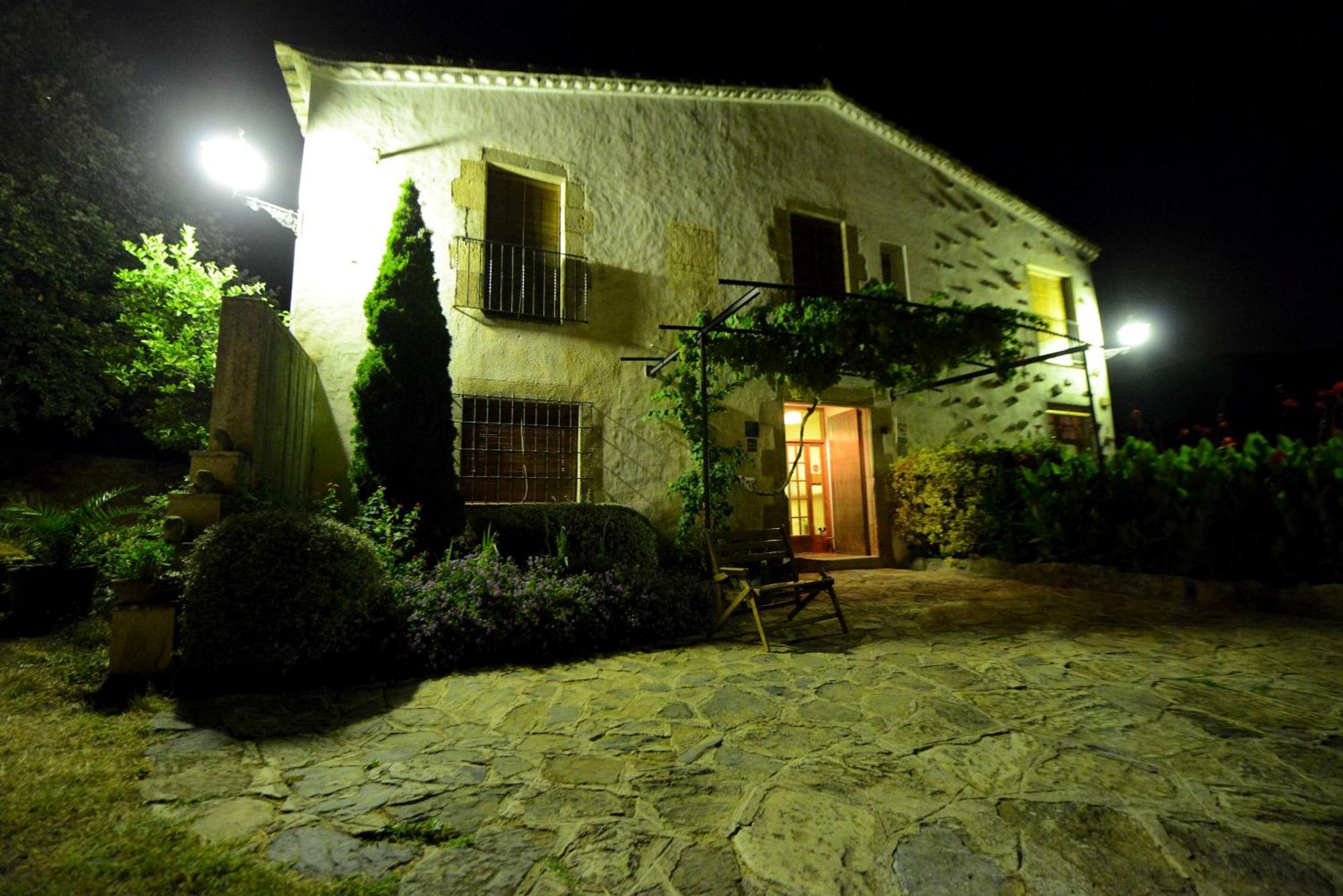 Can Rosich Santa Susanna Esterno foto